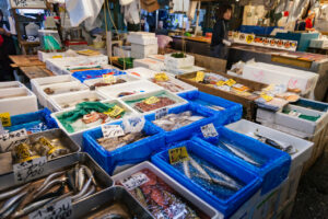 Mercado en Tokio