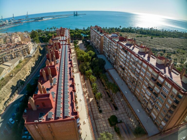 Comunidad Solar El Palmeral. (Foto: Iberdrola)