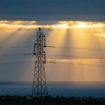Imagen de un tendido eléctrico. / EFE Carlos Saá