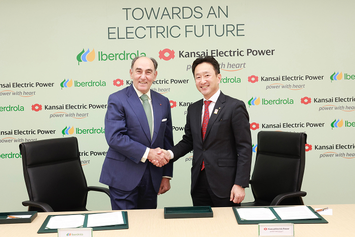 Iberdrola y Kansai
