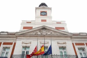 Imagen de la Puerta del Sol. (Foto: Comunidad de Madrid)