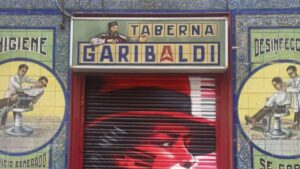 Imagen de la Taberna Garibaldi en Madrid Foto X de la Taberna Garibaldi
