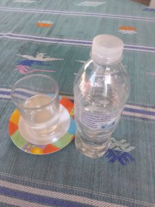 Agua embotellada de Cuba