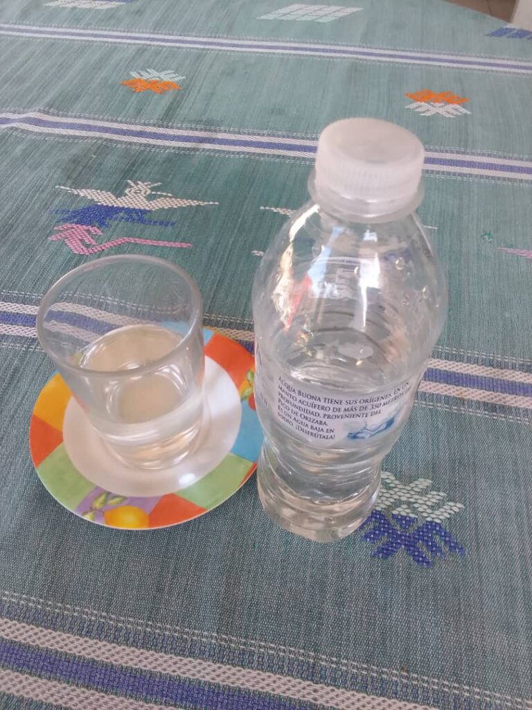 Agua embotellada de Cuba