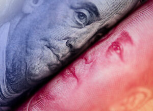Dólar y Yuan