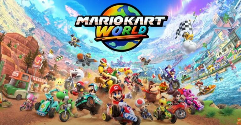 El nuevo Mario Kart World (Foto: Nintendo)