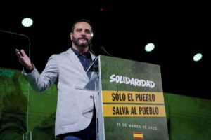 El nuevo secretario general de Solidaridad, Jordi de la Fuente (Foto: A. Pérez Meca - Europa Press)