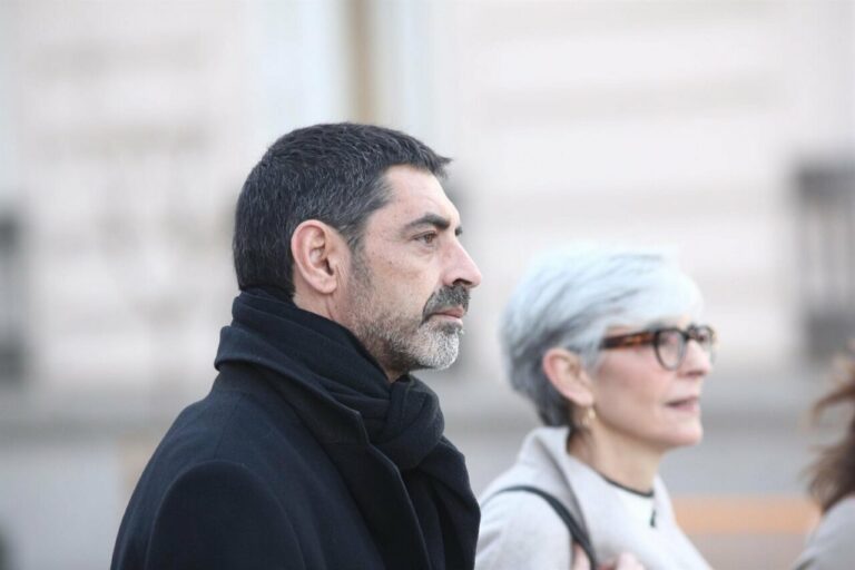 El director general de los Mossos d'Esquadra, Josep Lluís Trapero