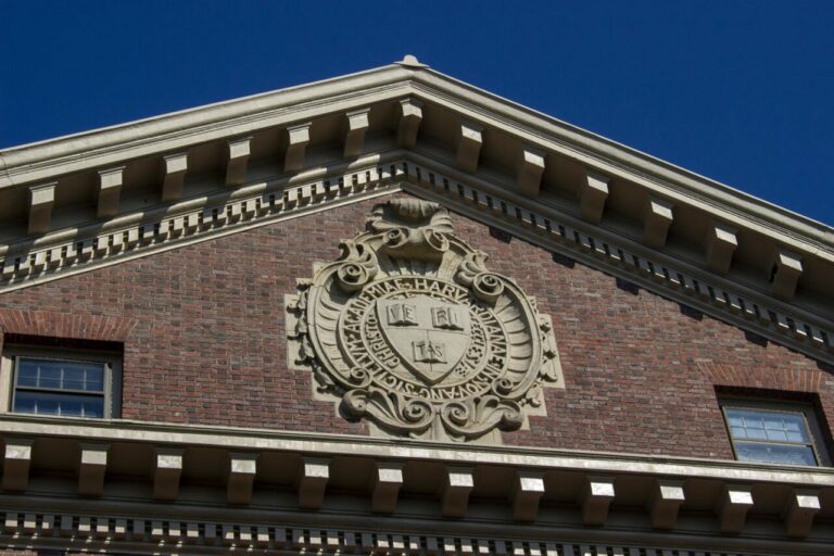Sede de la Universidad de Harvard (Foto: Europa Press/Contacto/John Marshall Mantel)