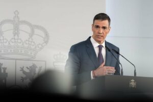 El presidente del Gobierno, Pedro Sánchez (Foto: Diego Radamés - Europa Press)