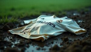 Camiseta del Real Madrid