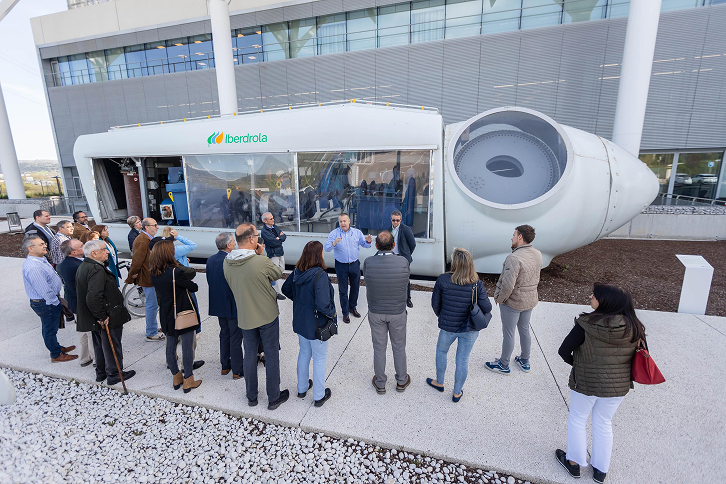 Imagen de la jornada de involucración de Iberdrola con sus accionistas en el Campus en Madrid. (Foto: Iberdrola)