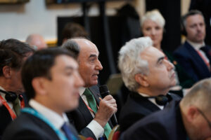 El presidente de Iberdrola, Ignacio Galán, en la Cumbre de la AIE. (Foto: Iberdrola)