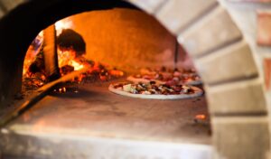 Horno para pizzas