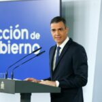 El presidente del Gobierno, Pedro Sánchez, tras la reunión del Consejo de Ministros. (Foto: Pool Moncloa/José Manuel Álvarez)