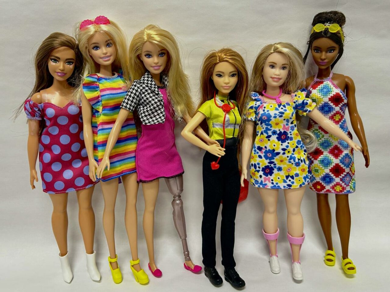 Figure 2 Barbie and her footwear
