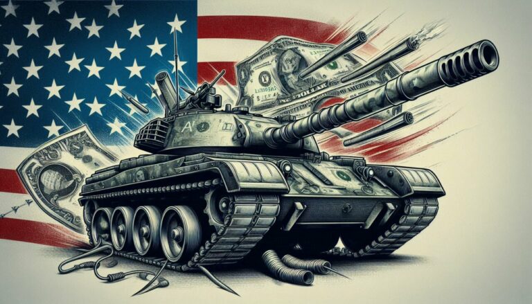Gasto en defensa de EEUU