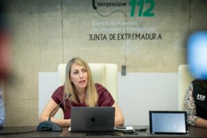 La presidenta de Extremadura, María Guardiola, en una imagen de archivo. (Foto: Junta de Extremadura)