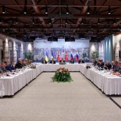 Rusia y Ucrania se reúnen en Estambul. (Foto: Europa Press/Contacto/Liu Lei)