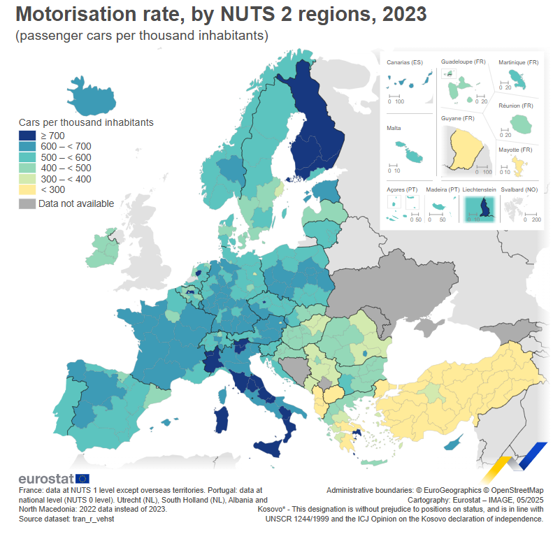 Tasa de motorización