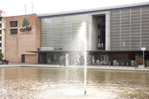 Estación de tren de Córdoba. (Foto: Ministerio de Transportes)