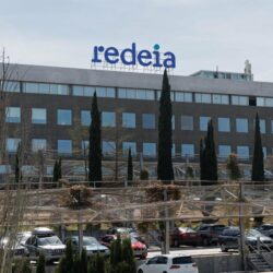 Fachada de la sede de Red Eléctrica Corporación (Foto: Eduardo Parra - Europa Press)