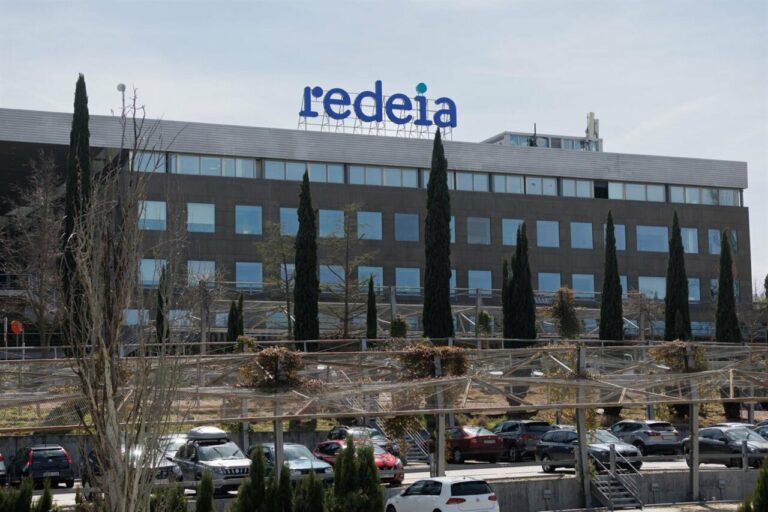 Fachada de la sede de Red Eléctrica Corporación (Foto: Eduardo Parra - Europa Press)