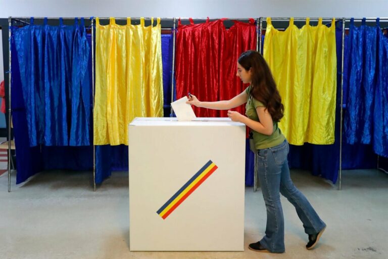 Elecciones en Rumanía (Foto: Europa Press/Contacto/Cristian Cristel)