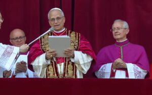 El Papa León XIV se dirige a los fieles de la Plaza de San Pedro - VATICAN NEWS