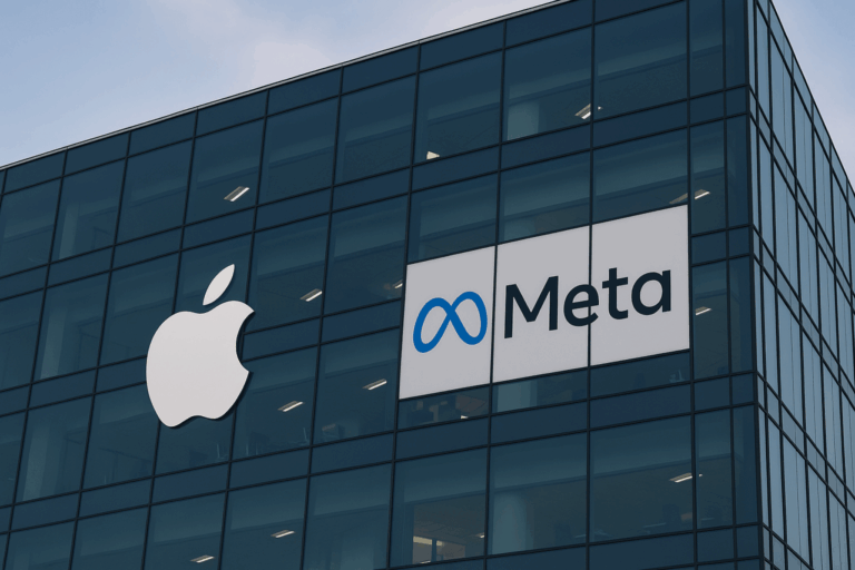 Apple y Meta