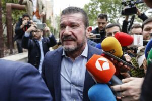 El exsecretario autonómico de Emergencias Emilio Argüeso en un imagen de archivo. (Foto: Rober Solsona - Europa Press – Archivo)