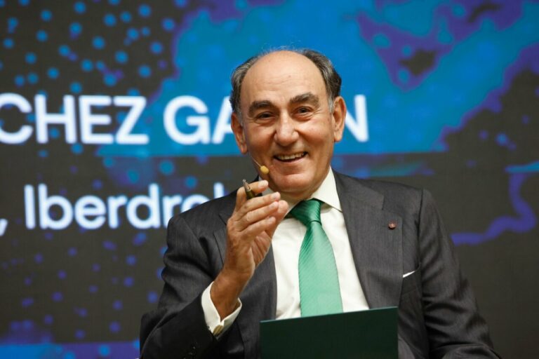 Ignacio Galán, presidente de Iberdrola