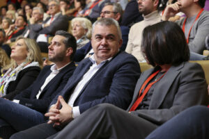 Imagen de archivo de Santos Cerdán en una imagen de archivo. (Foto: PSOE/ Eva Ercolanese)