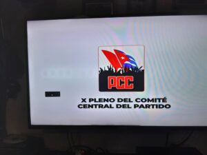 X Pleno del Comité Central del Partido Comunista de Cuba
