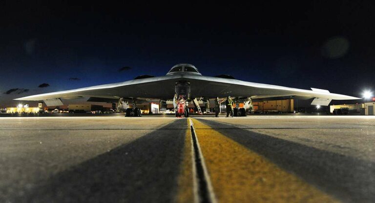 Bombardero B-2 Spirit