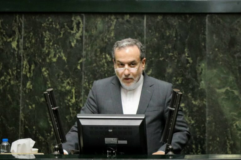 El ministro de Exteriores de Irán, Abbas Araqchi, en una imagen de archivo. - Europa Press/Contacto/Icana News Agency