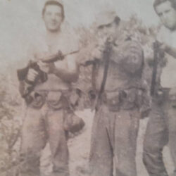 Misión Militar Cubana en Etiopía a principios de 1978 (Foto: Archivo de Aurelio Pedroso)