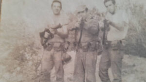 Misión Militar Cubana en Etiopía a principios de 1978 (Foto: Archivo de Aurelio Pedroso)