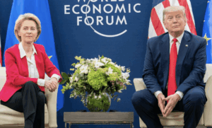 Ursula von der Leyen y Donald Trump (Foto; Europa Press - Shealah Craighead)