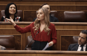 La diputada del PP, Noelia Núñez, durante un pleno en el Congreso de los Diputados, a 19 de febrero de 2025, en Madrid (España). - Eduardo Parra - Europa Press - Archivo