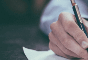 Firma de un contrato