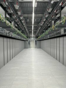Imagen de un centro de datos. (Foto: Iberdrola)