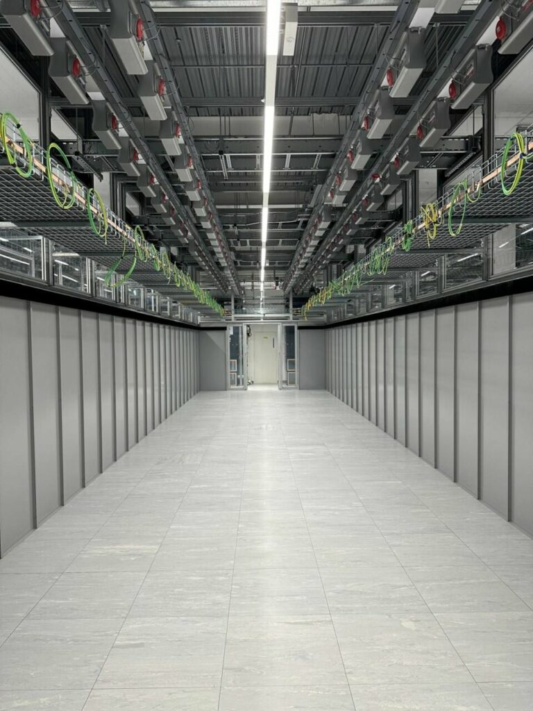Imagen de un centro de datos. (Foto: Iberdrola)