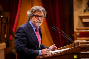 El dirigente de Junts Toni Castellà en una imagen de archivo. (Foto: Junts)