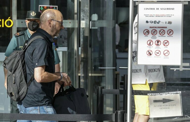 Francis Puig, hermano del presidente de la Generalitat valenciana, en una imagen de archivo. (Foto: Rober Solsona - Europa Press)