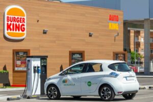 Iberdrola y Burger King