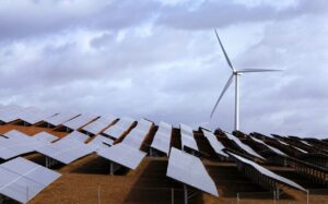 Parque eólico y fotovoltaico de Iberdrola. (Foto: Iberdrola)