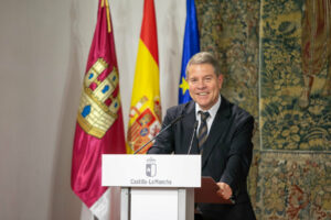 El presidente de Castilla-La Mancha, Emiliano García-Page, en una imagen de archivo. (Foto: Gobierno de Castilla-La Mancha)