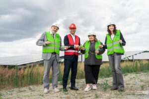 Parque solar de Iberdrola en Alemania. (Foto: Iberdrola)