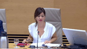 La ministra de Juventud e Infancia, Sira Rego, en una imagen de archivo. (Foto: Ministerio de Juventud e Infancia)
